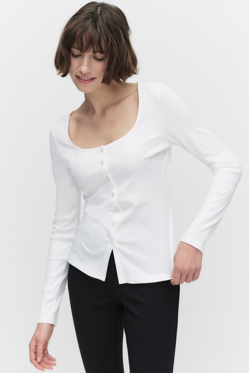 Joanna top OFF WHITE